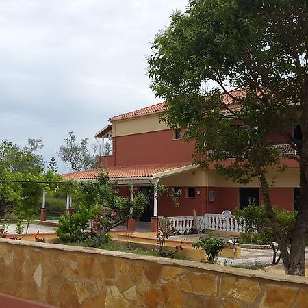 Foteinos Apartments Perivolion Bagian luar foto