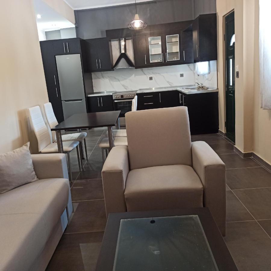 Foteinos Apartments Perivolion Bagian luar foto